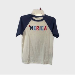 Boys ‘merica  T-shirt New size 12